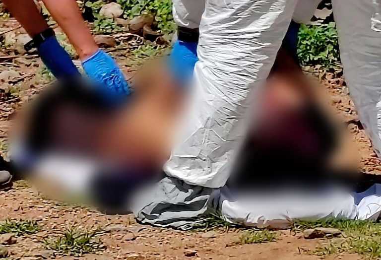 Ataque armado deja dos hombres asesinados, en Coahuayana