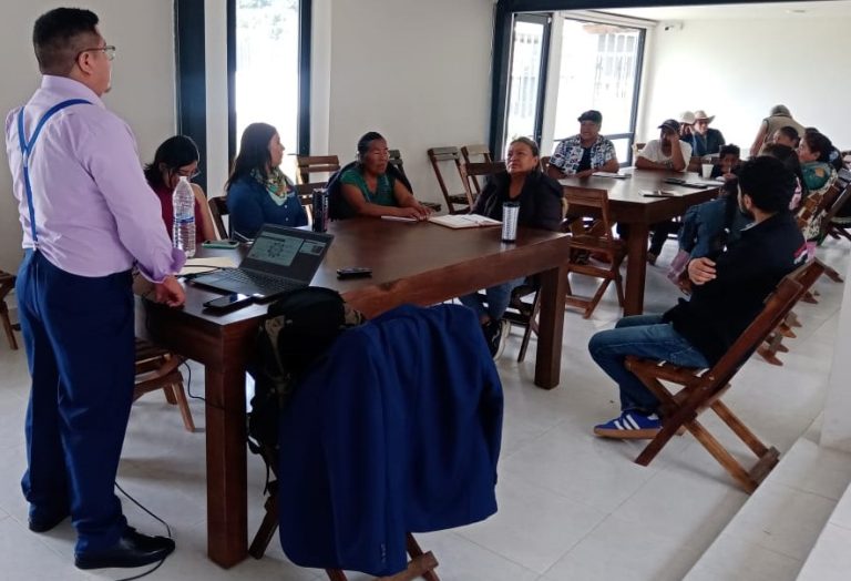 Fortalecen conocimientos turísticos a la comunidad de Crescencio Morales