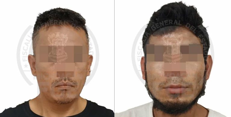 Detienen a dos presuntos asesinos de un taxista habitante de Loma Dorada, en Morelia