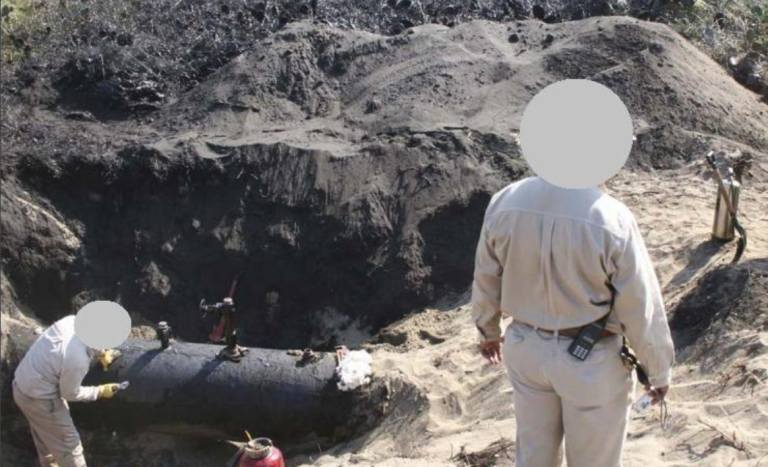 Inician investigación por un delito en materia de hidrocarburos en Tarímbaro y Copándaro de Galeana