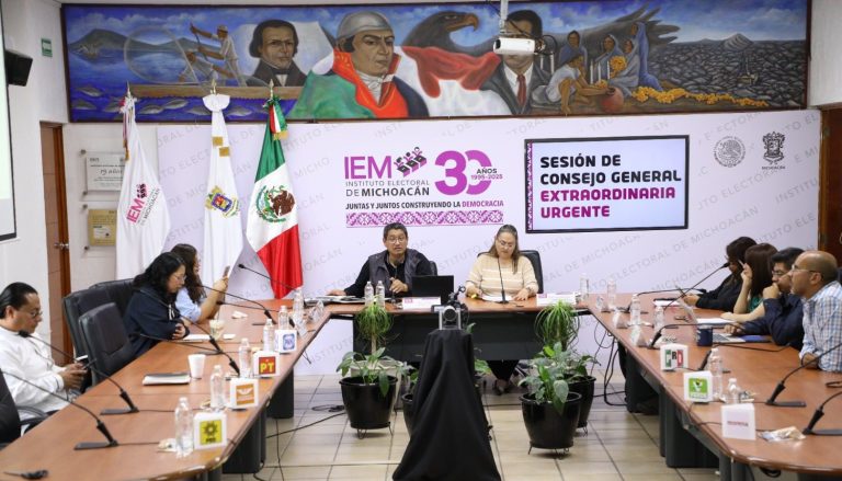 Solo 10.8% acudió a las urnas en elección judicial; IEM expone balance