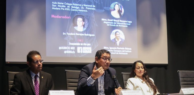 Analizan en Michoacán un nuevo modelo electoral y los retos de una próxima reforma