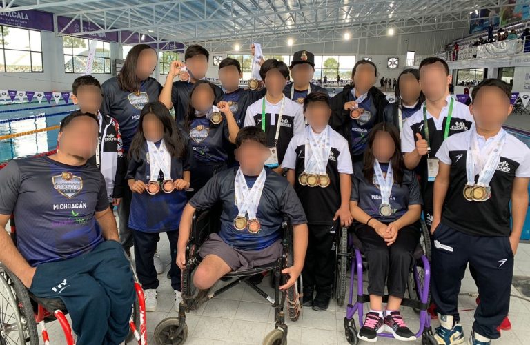 Academia IMCUFIDE va por 35 preseas en Paralimpiada Nacional CONADE 2025