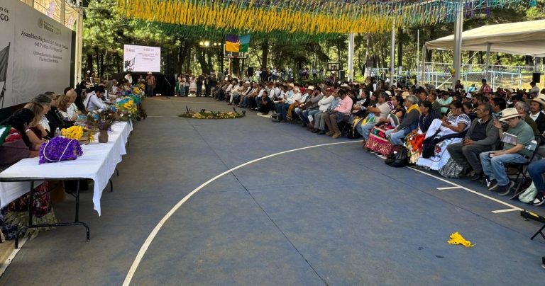 Reiteran compromiso con la inclusión y desarrollo de comunidades indígenas