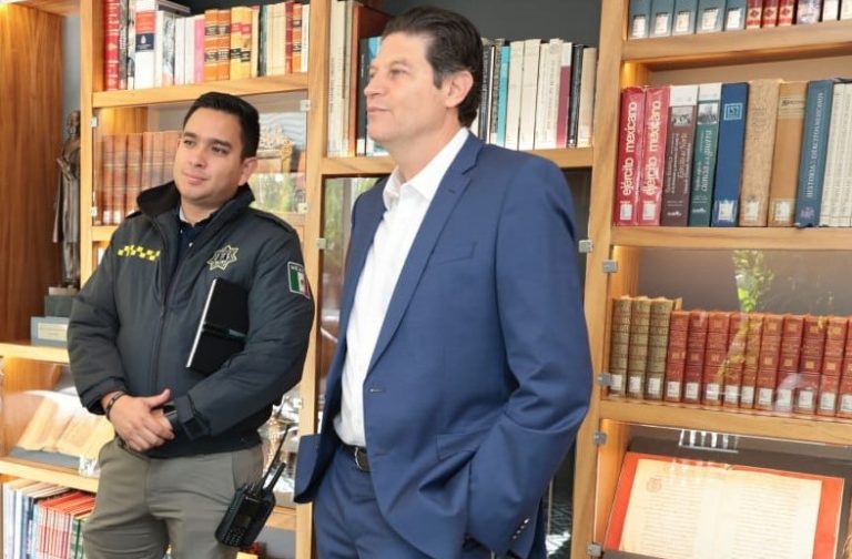 Invitó Alfonso Martínez a delincuentes a irse a otros lugares, «porque aquí los vamos a atrapar»