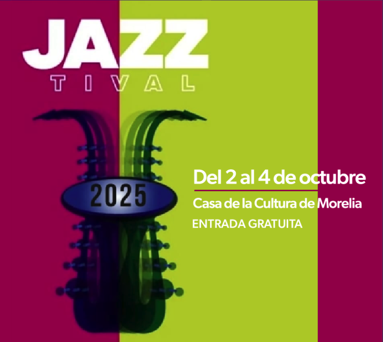 Celebra Jazztival 23 años en la Casa de la Cultura de Morelia