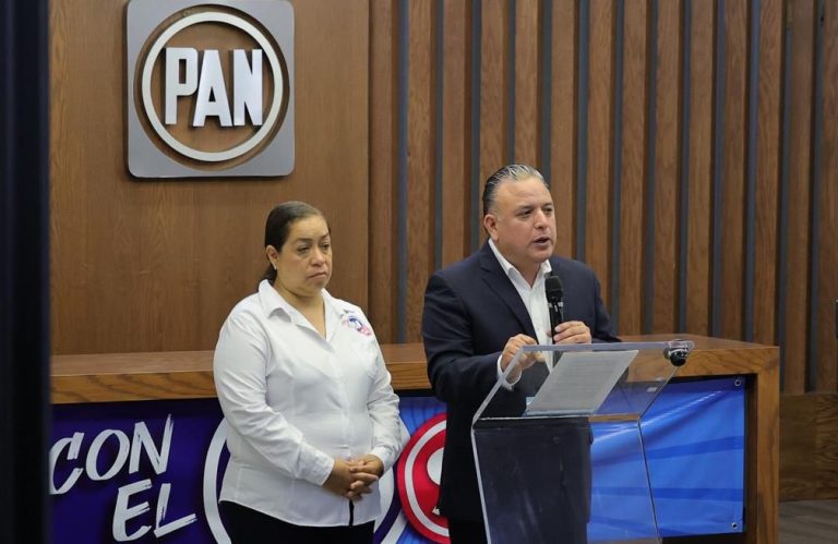 Morena ya no crece y recurre a la desesperación política: Acción Nacional