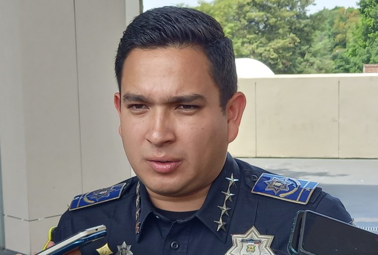 Brinda Policía Morelia apoyo de custodia a la influencer Marian Izaguirre