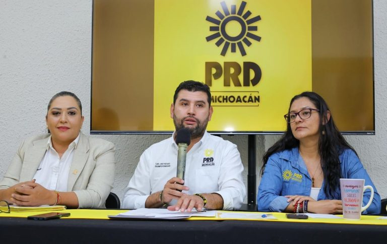 “No necesitamos alianzas”, afirma PRD Michoacán