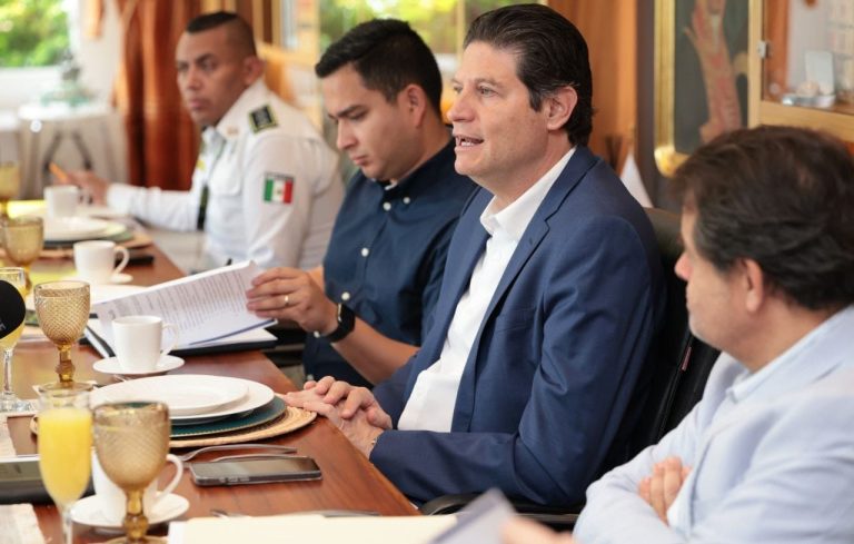 Encabeza Alfonso Martínez sesión del Consejo Consultivo de Seguridad