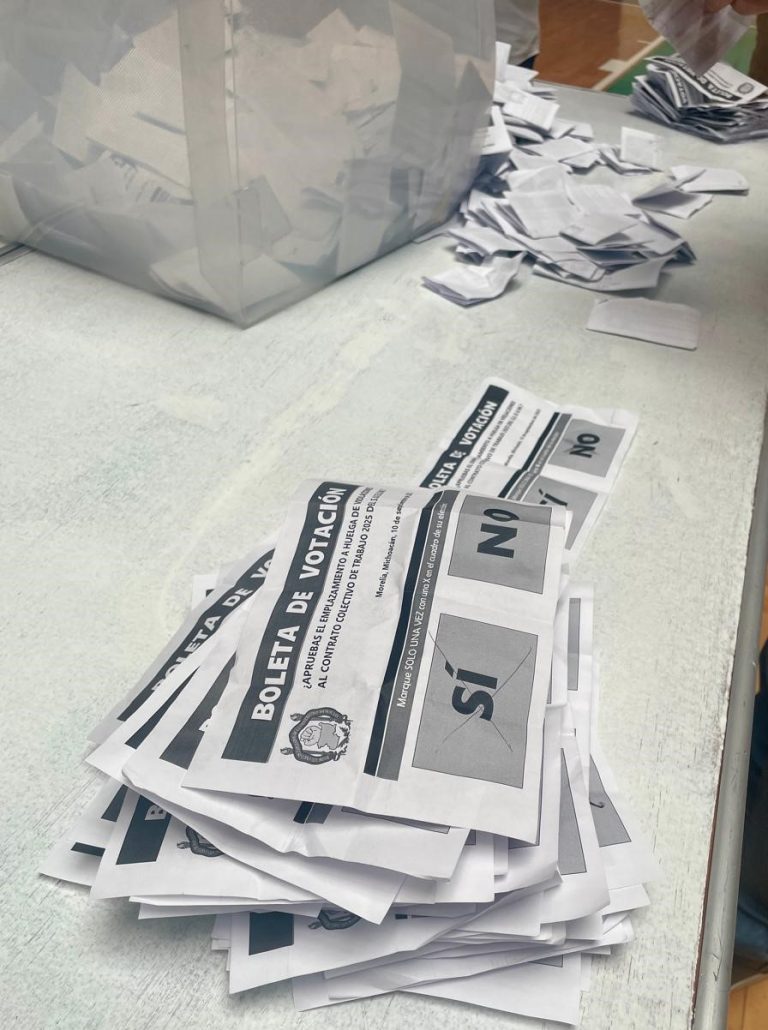 En asamblea, SUEUM acuerda emplazar a huelga por violaciones contractuales