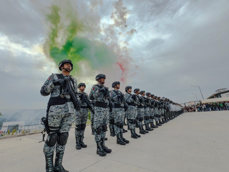 Fortalece Tarímbaro vínculos con Guardia Nacional para mejorar la seguridad en la región