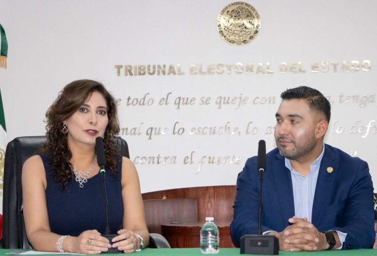 Imparte Fiscalía General del Estado a TEEMICH conferencia “La trata de personas en México”