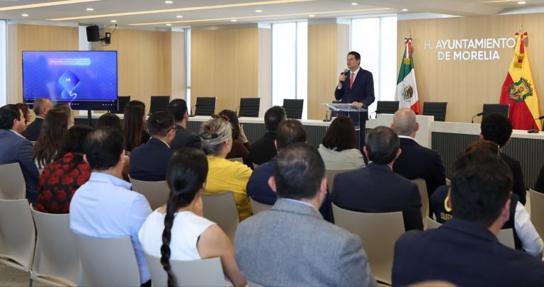 Implementan Geoportal Morelia para simplificar trámites
