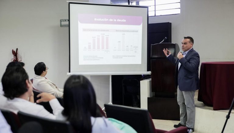 Gobierno estatal pretende legar un estado de bienestar colectivo