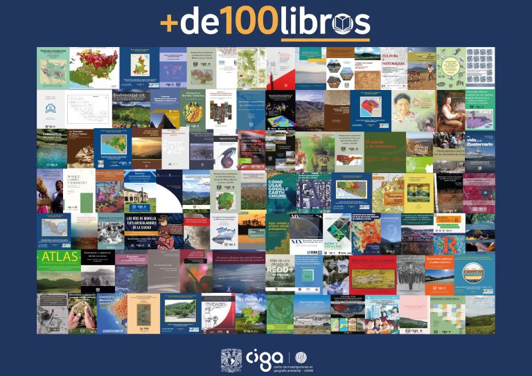 Más de cien libros sobre Geografía y Ambiente