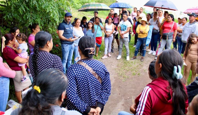 Impulsan regularización y mejoras en colonia Las Verónicas