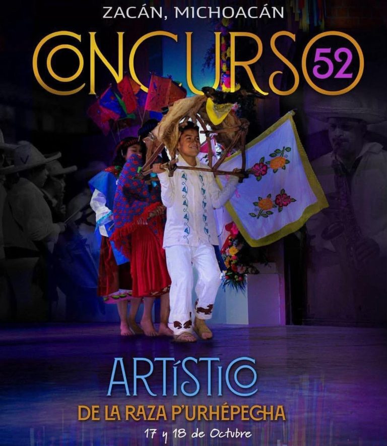 Zacán tendrá su XXII Feria del Atole y la XIV Muestra de Cocina Tradicional, festejando la raza purépecha