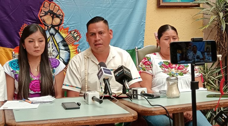 Comuneros de San Ángel Zurumucapio alertan crisis de seguridad y exigen apoyo urgente