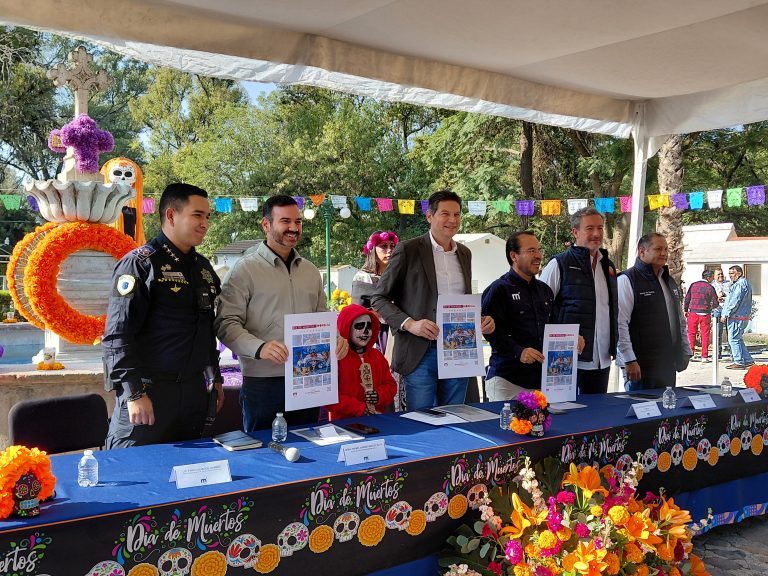 Morelia lista en sus panteones para celebracion de Día de Muertos