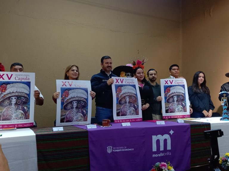 Se realizará la XV edición de la Feria Nacional y Artesanal de la Catrina en Capula
