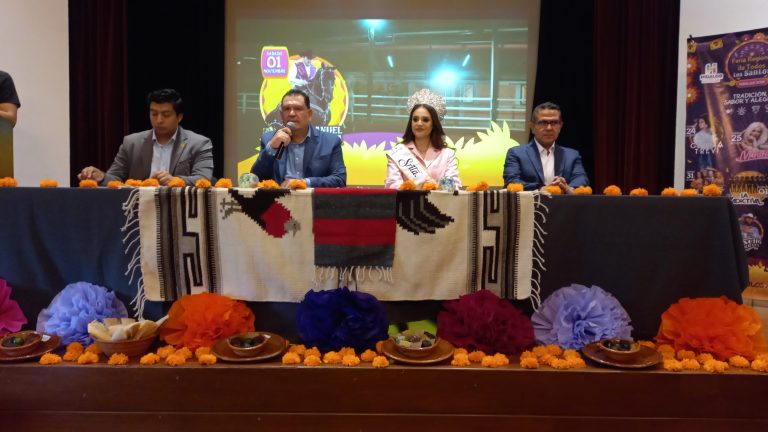 Realizarán la Feria Regional de Todos los Santos en el municipio de Hidalgo