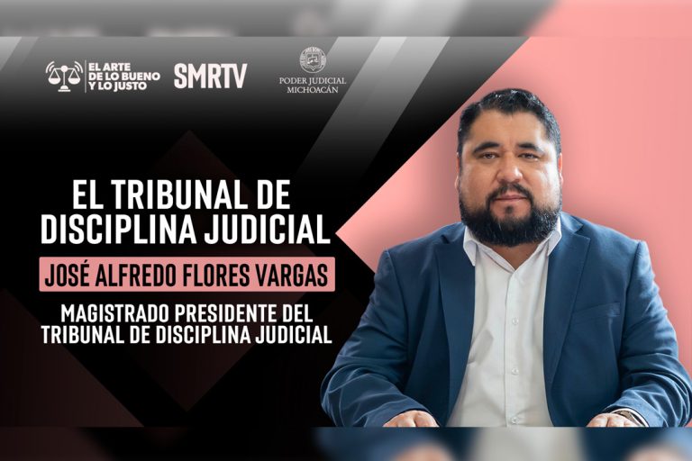 El Tribunal de Disciplina Judicial reafirma su compromiso con la transparencia y la confianza ciudadana: Magistrado Alfredo Flores 