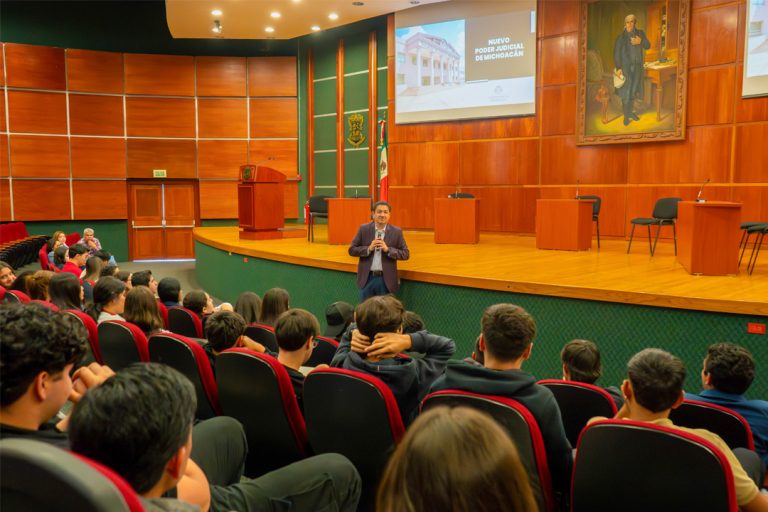 Las personas juzgadoras debemos ser un ejemplo social, actuar con principios de legalidad, imparcialidad y ética: Hugo Gama