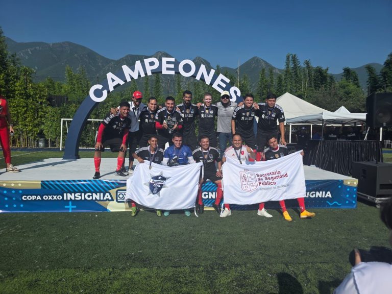 SSP Michoacán gana torneo nacional de fútbol