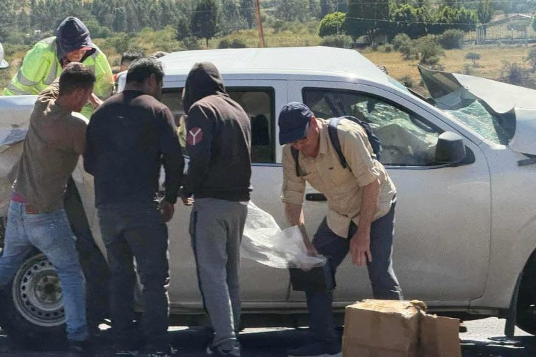 Miembros de una familia, seis de los siete fallecidos en accidente en la autopista México-Guadalajara