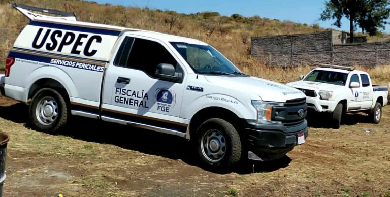 Asesinan a hombre en zona cerril de Cuto del Porvenir, en Tarímbaro
