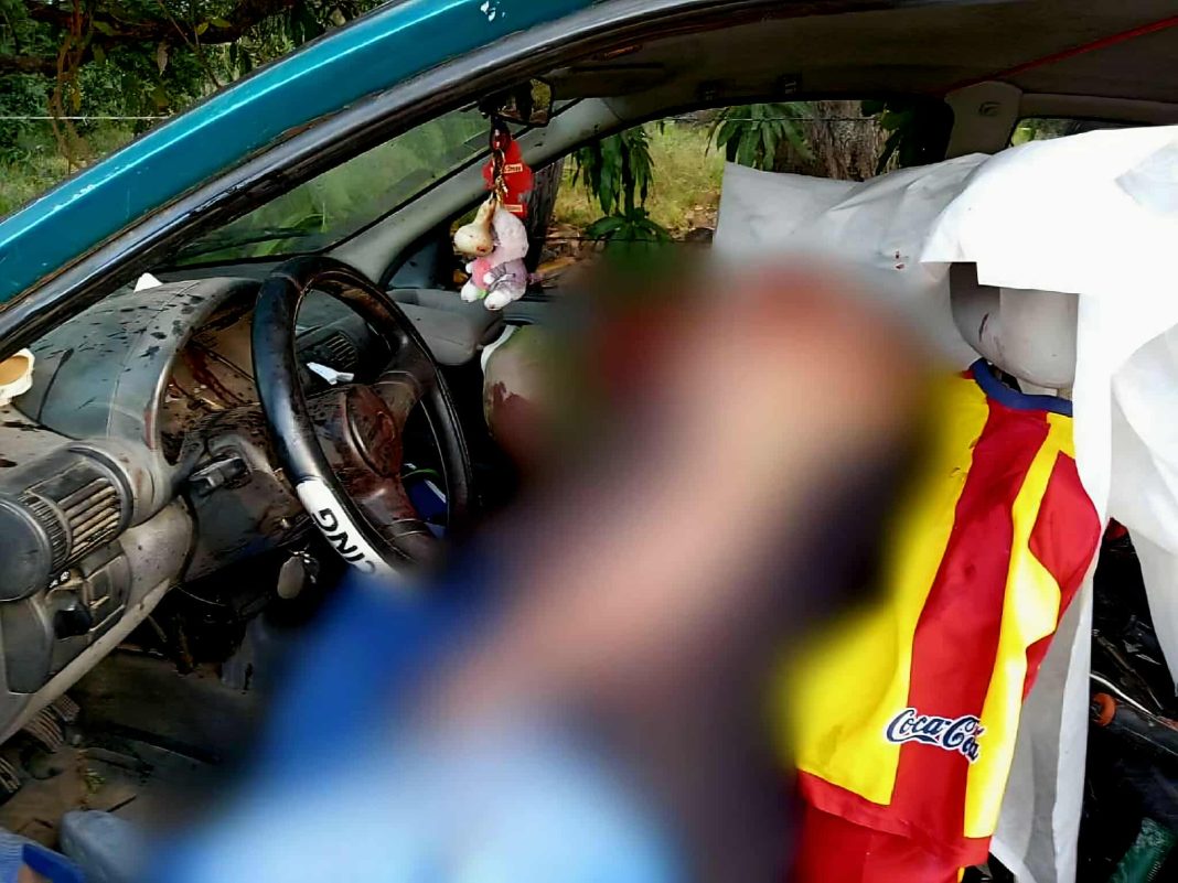 Automovilista es asesinado