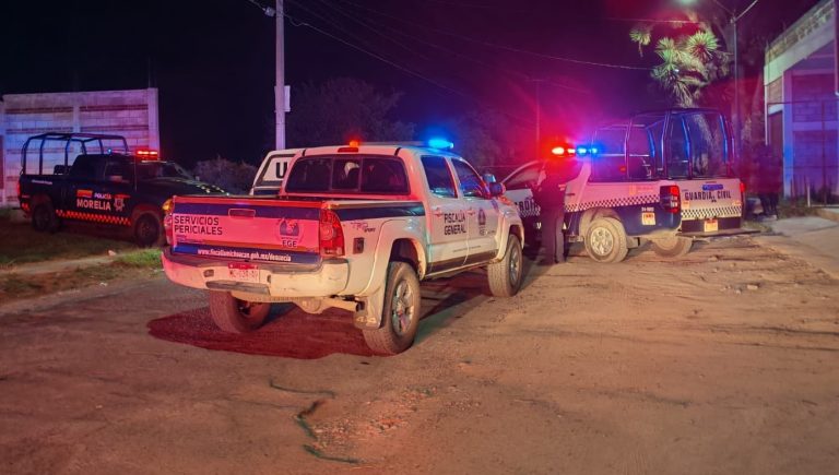 Padre e hijo son ultimados a balazos en Santiago Undameo, en Morelia