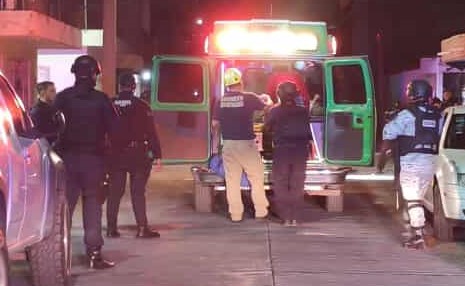 Balean cuando salió a comprar