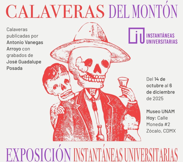 La UNAM MORELIA llega a la Ciudad de México con las “Calaveras del montón”