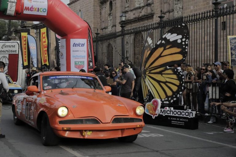Llega hoy la Carrera Panamericana a Michoacán