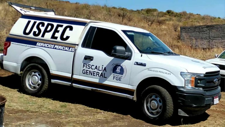 Delincuentes matan a adulto mayor en la carretera Ucareo-Ciudad Hidalgo