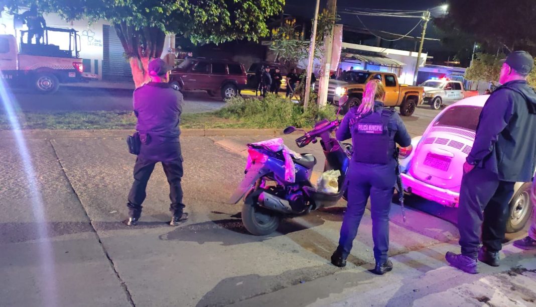 Desconocidos balean a un joven