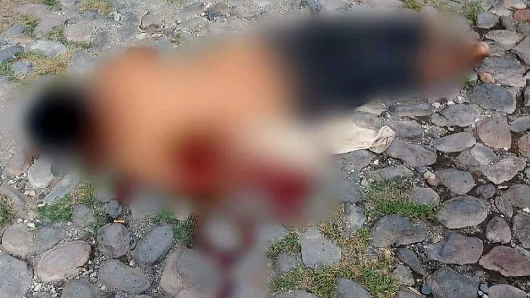 Ejecutan a joven en la colonia 22 de Octubre de Apatzingán