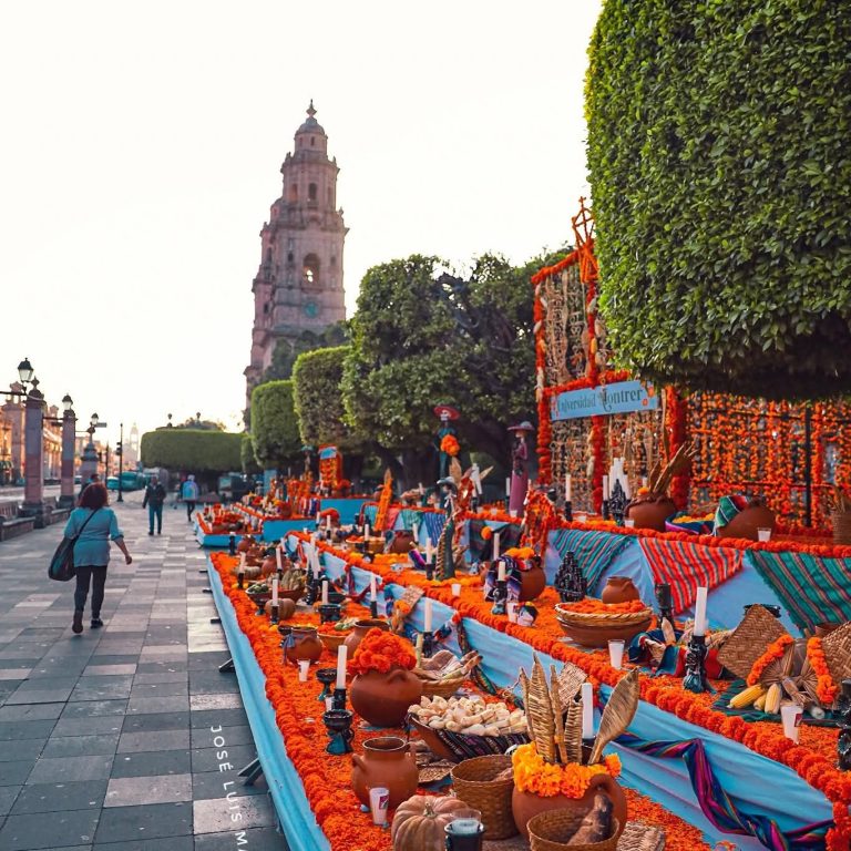 No hay focos rojos en Morelia para celebraciones de Día de Muertos