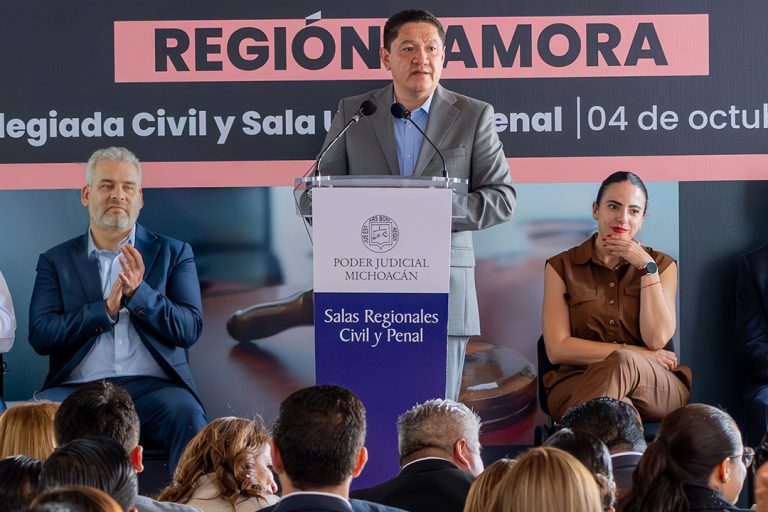 La obra de Ciudad Judicial de Zamora se retomará en 2026: Hugo Gama