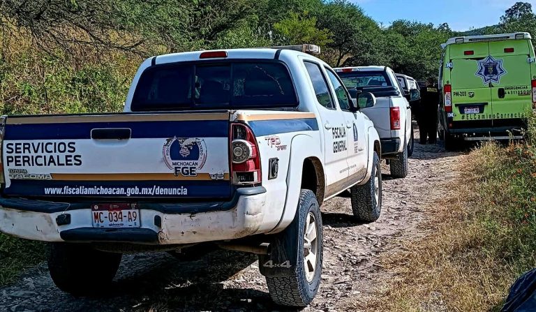 Hallan a pareja asesinada a tiros en brecha de la zona oriente de Morelia