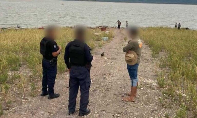 Hallan sin vida a hombre en Presa Infiernillo; estaba desaparecido
