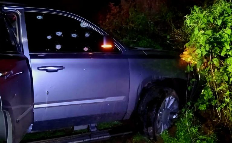 Pareja es asesinada, en Salvador Escalante