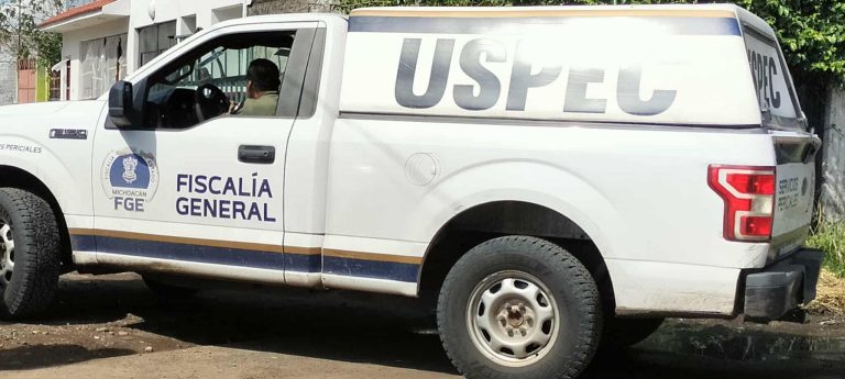 Matan a sujeto en la colonia San Juanito Itzícuaro, Morelia