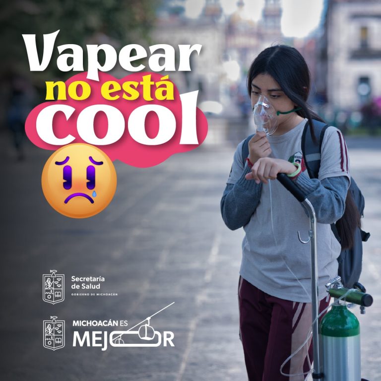 El vapeo no es inofensivo, SSM advierte sobre el riesgo de adicción y enfermedades crónicas