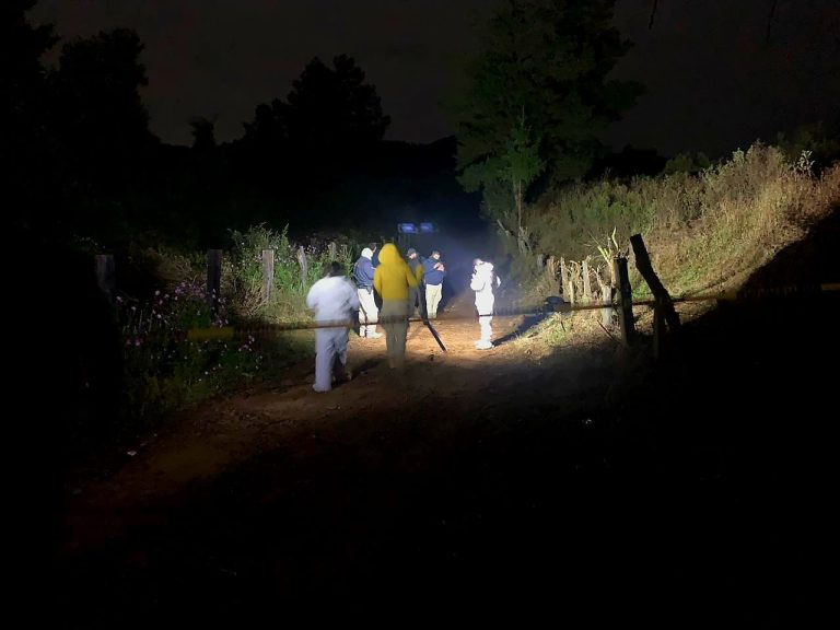 Ejecutan a 2 hombres en camino rústico de Pátzcuaro