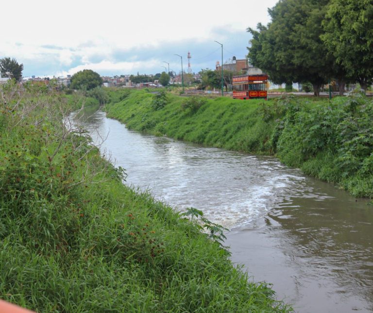 Continúa supervisión de los niveles de ríos, drenes y cárcamos