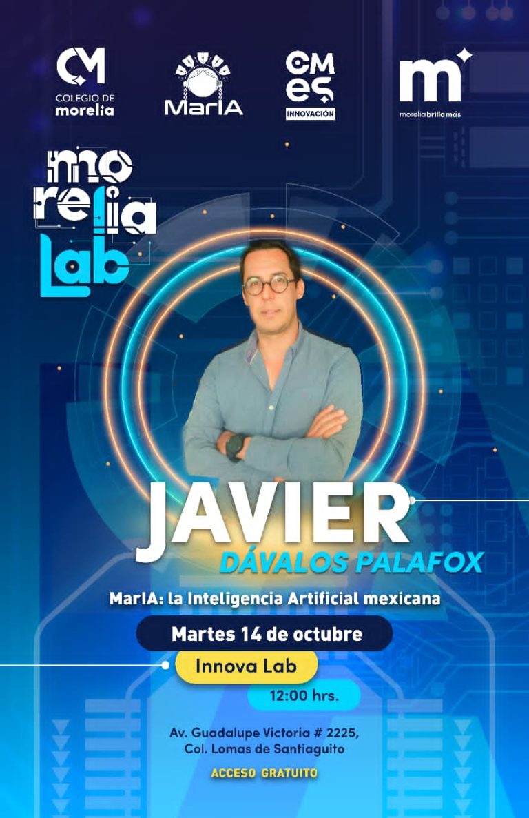 Empresa moreliana presentará a “MarIA”, primera IA mexicana infantil