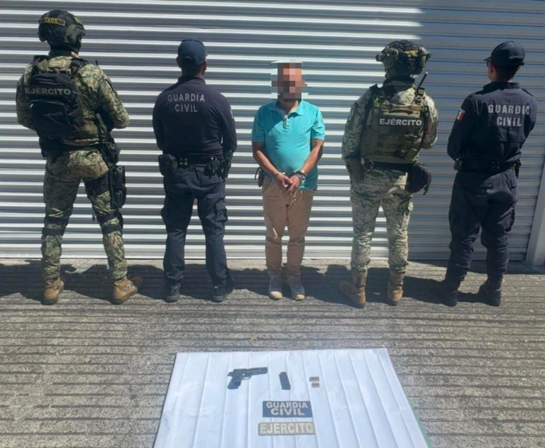 Detienen a presunto generador de violencia en Morelia